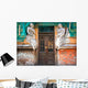 Restoration Old Abandoned House Wall Decal