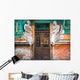 Restoration Old Abandoned House Wall Decal