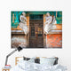 Restoration Old Abandoned House Wall Decal