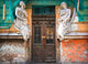 Restoration Old Abandoned House Wall Decal