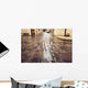 Rain City Wall Decal