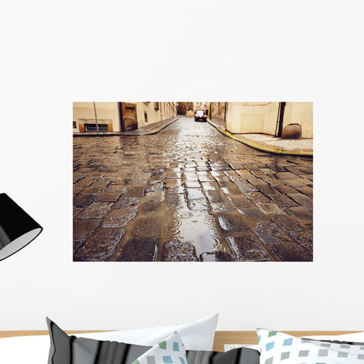 Rain City Wall Decal