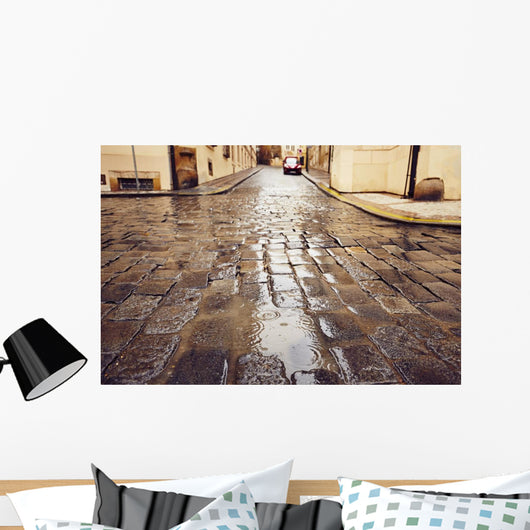 Rain City Wall Decal