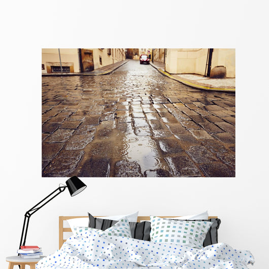 Rain City Wall Decal