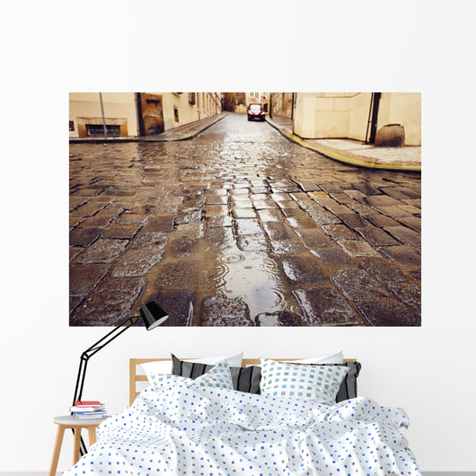 Rain City Wall Decal