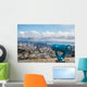 San Francisco Telescope Wall Decal