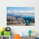 San Francisco Telescope Wall Decal