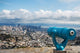 San Francisco Telescope Wall Decal