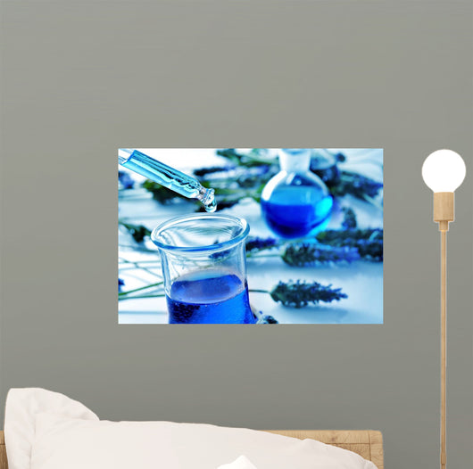 Flower Essence Wall Decal