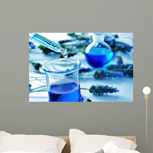 Flower Essence Wall Decal