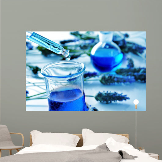 Flower Essence Wall Decal