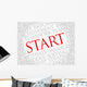 Start Word Cloud Business Wall Decal