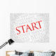 Start Word Cloud Business Wall Decal