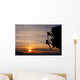 Teamwork Two People Man Wall Decal Design 2