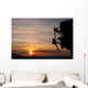 Teamwork Two People Man Wall Decal Design 2