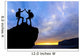 Silhouette Two People Man Wall Decal