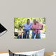 Grandfather Grandson and Son Wall Decal