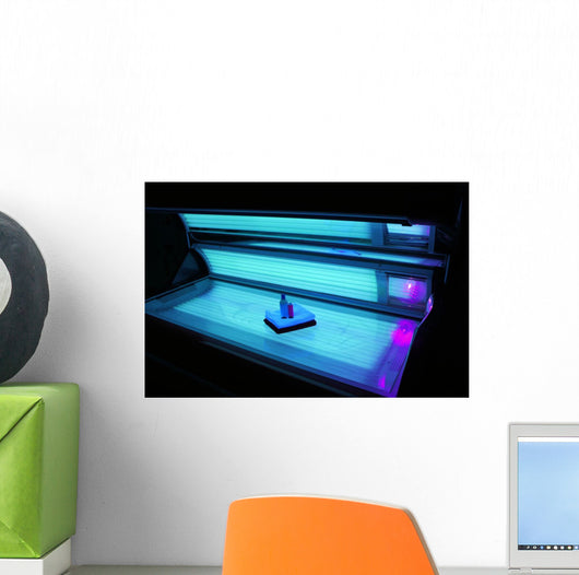 Spa Clinic Solarium Turned Wall Decal