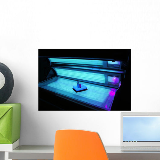 Spa Clinic Solarium Turned Wall Decal