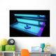 Spa Clinic Solarium Turned Wall Decal