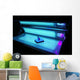 Spa Clinic Solarium Turned Wall Decal