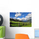 Val Di Fassa Veduta Wall Decal