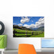 Val Di Fassa Veduta Wall Decal