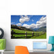 Val Di Fassa Veduta Wall Decal
