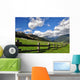 Val Di Fassa Veduta Wall Decal