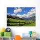 Val Di Fassa Veduta Wall Decal