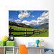 Val Di Fassa Veduta Wall Decal