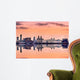 Liverpool Uk Skyline Wall Decal