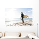 Ready to Meet Waves Wall Decal