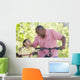 Grandfather and Grandson Bikes Wall Decal