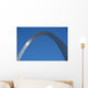Saint Louis Arch Wall Decal