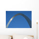 Saint Louis Arch Wall Decal