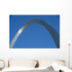 Saint Louis Arch Wall Decal