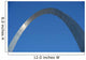 Saint Louis Arch Wall Decal