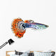 Guppy Fish Poecilia Reticulata Wall Decal Design 2