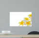 Frangipani Flower White Wall Decal