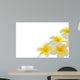 Frangipani Flower White Wall Decal