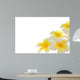 Frangipani Flower White Wall Decal