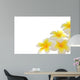 Frangipani Flower White Wall Decal