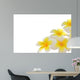 Frangipani Flower White Wall Decal