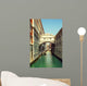 Venice Gondolas Passing over Wall Decal