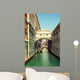 Venice Gondolas Passing over Wall Decal