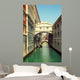 Venice Gondolas Passing over Wall Decal