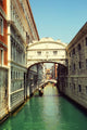 Venice Gondolas Passing over Wall Decal