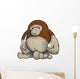 Bigfoot Wall Decal Design 2