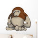 Bigfoot Wall Decal Design 2